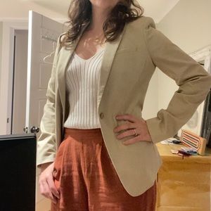 Beautiful Banana Republic Champaign Blazer